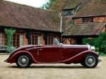 Bentley 3&frac12;-Litre Drophead Coupe by Vanden Plas 1934 года
